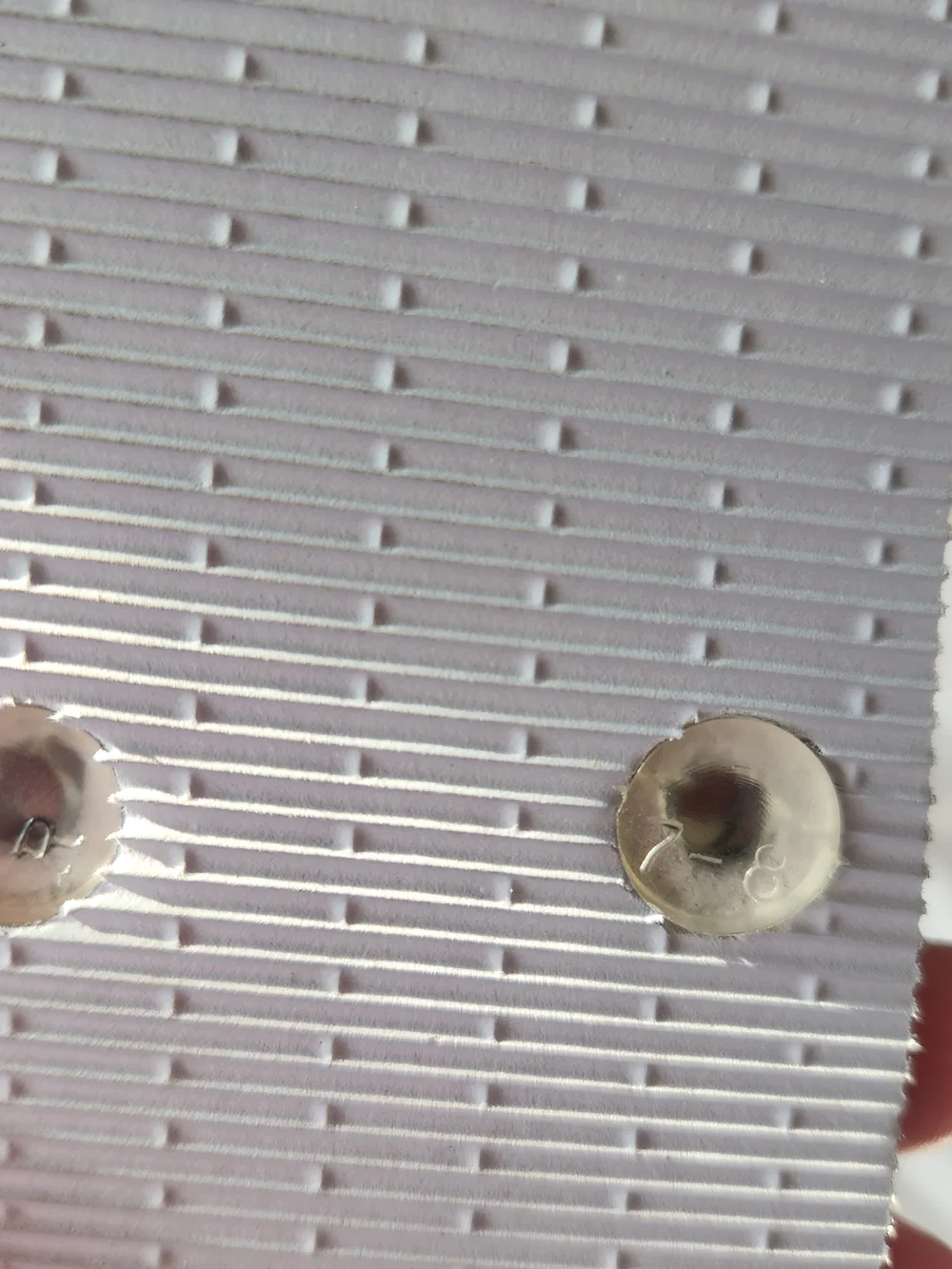 Vera Bradley x Star Wars Floral Flip Flops - Gray Size 7-8 - Picture 5 of 5